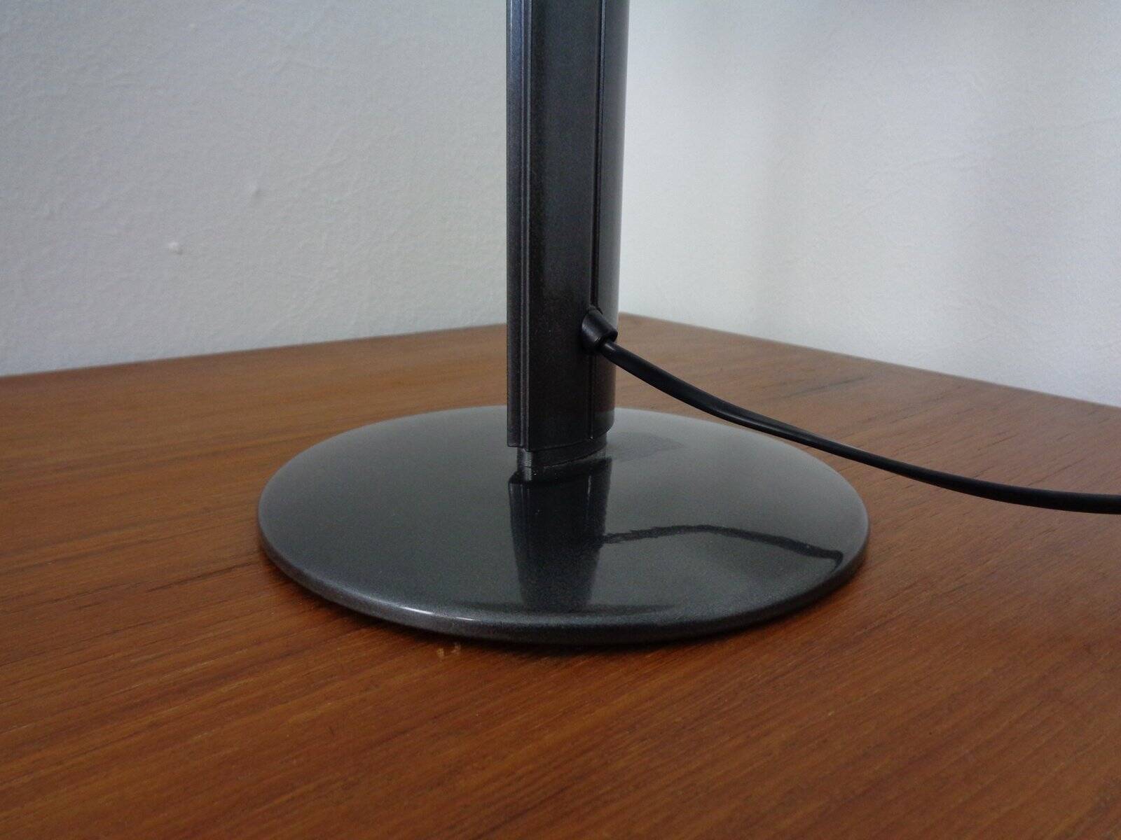 Italian Opal Glass Lamps by Stefano Marcato, Set of 2