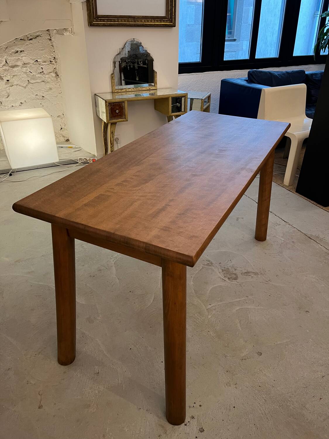 Table à manger en hêtre