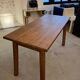 Table à manger en hêtre