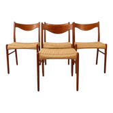 Chaises de salle à manger danoises par Arne Wahl Iversen – Glyngøre