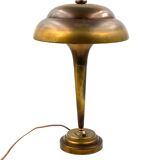 Mid-century brass table lamp, France ca. 1940