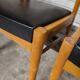 6 chaises scandinave vintage