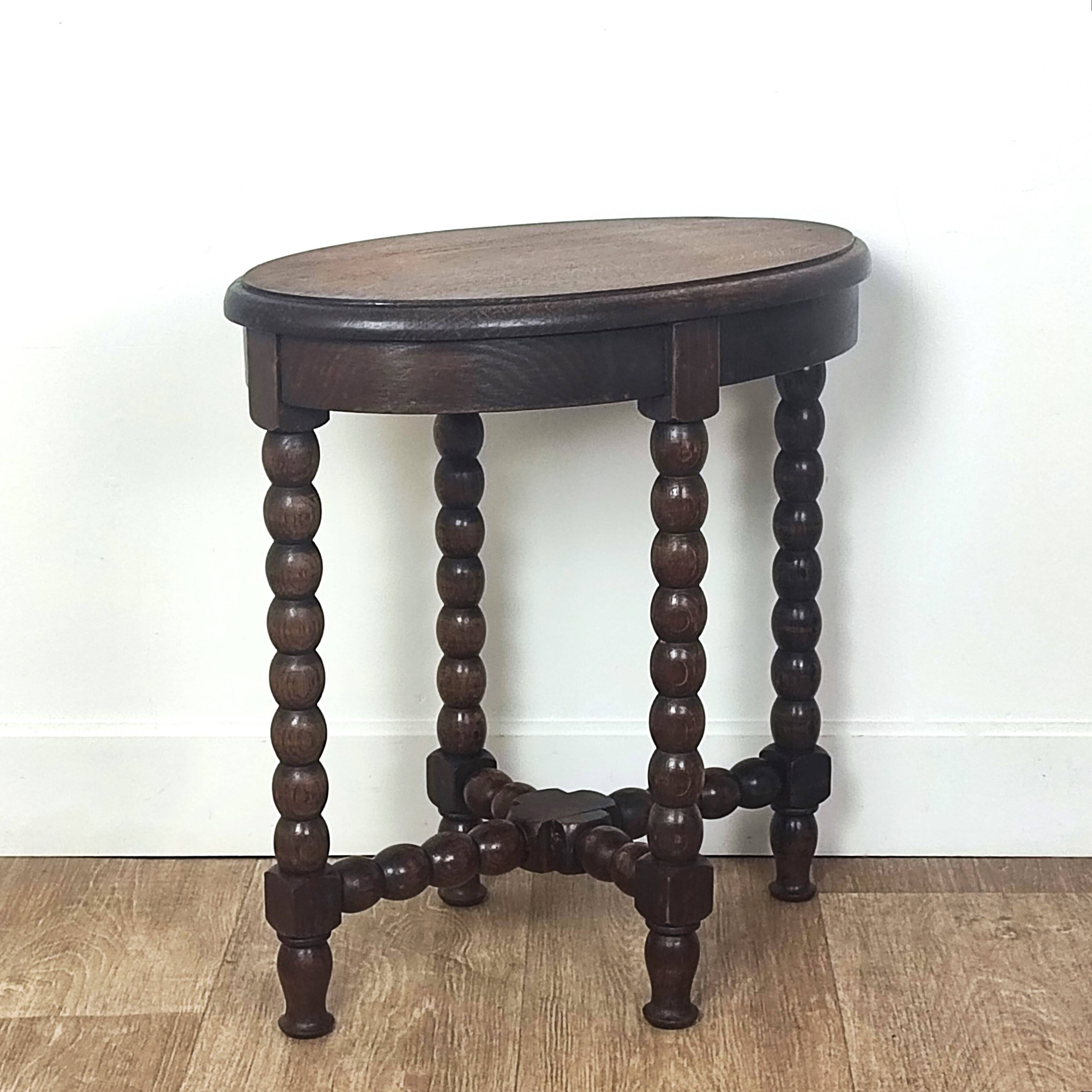 Louis XIII style side tables/end tables