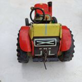 Tracteur et remorque métal à friction