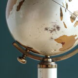 Globe Planet brass cigarette dispenser