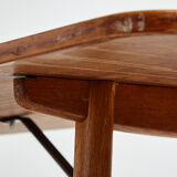 158 teak dining table by Børge Mogensen for Søborg