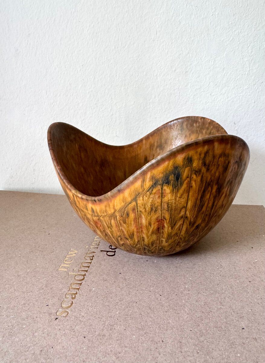 Ceramic ash bowl by Gunnar Nylund for Rörstrand, 1960s