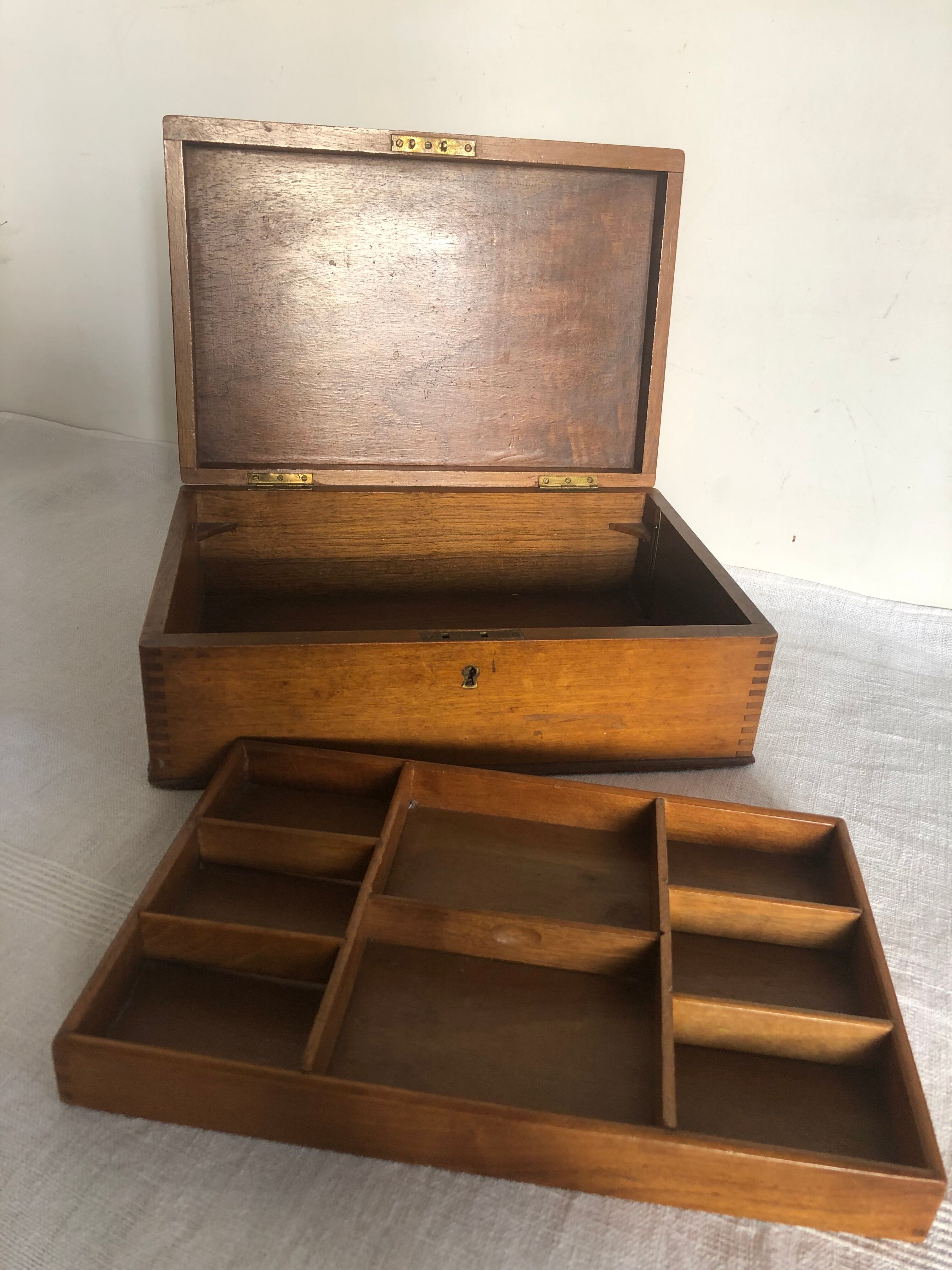 Sewing box, Work box, small chest