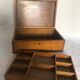 Sewing box, Work box, small chest