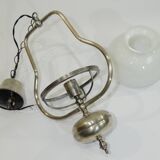 Opaline/vintage pendant light
