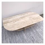 Low table in travertine