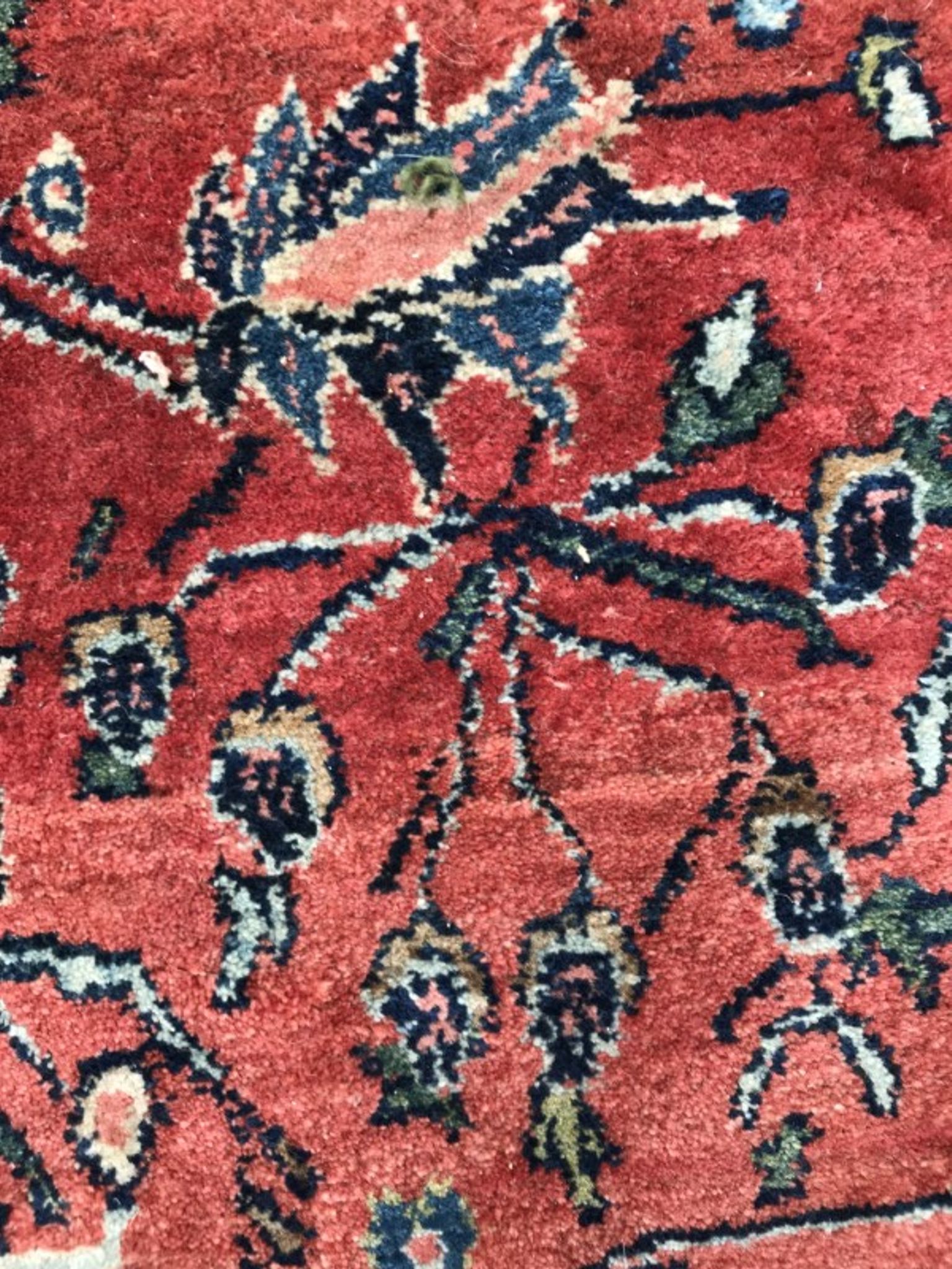 Carpet old Persian is Bijar hand 183 X 268 CM