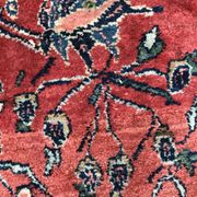 Carpet old Persian is Bijar hand 183 X 268 CM