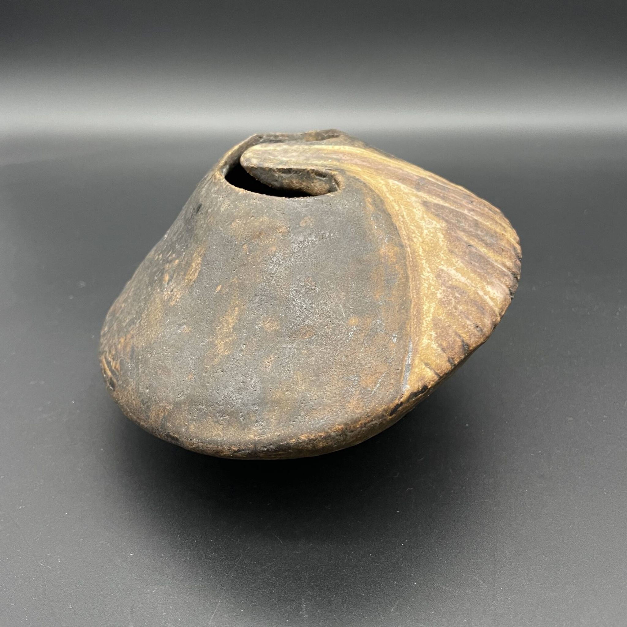 Vase sculptural en céramique Helmut Schäffenacker V27, Allemagne