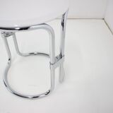 Chrome Stool by Keuco, 1980's, Germany