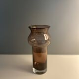 Swedish purple glass vase