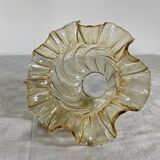 Glass lampshade "skirt" for lamp