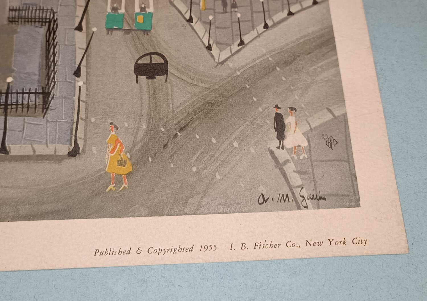 Illustration Paris Place de la Concorde