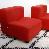 Pair of armchairs years 70