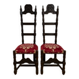 Pair of lounge chairs