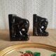 Pair of greenhouse books ceramic vintage elephant