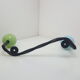 Porte manteau vintage 2 boules