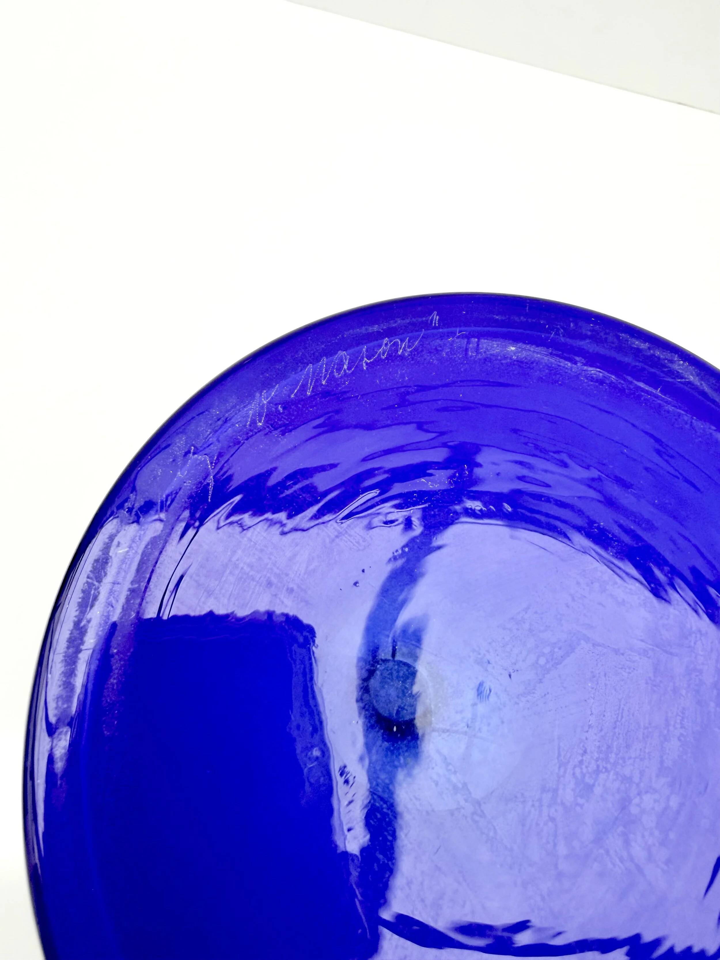 Bottle by Vincenzo Nason & Cie in Murano glass, Italy 1980