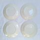 Yellow flat plates Badonviller