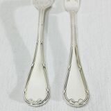 Christofle - 12 Silver-plated Fish Cutlery Sets, Ruban model