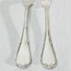 Christofle - 12 Silver-plated Fish Cutlery Sets, Ruban model