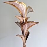 Banana tree floor lamp in brass, Henri Fernandez, 1970s