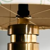 Lampe de table en laiton de Paolo Moschino pour Nicholas Haslam