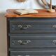 Antique chest of drawers