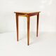 Minimalist side table, Lotos, Germany, 1960s.