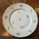 12 dessert plates in Limoges porcelain