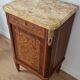 Low furniture marquetry style louis XVI