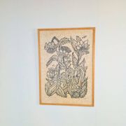 Wil Willerijn, Blackthorn, Etching on Handmade Paper, 1966