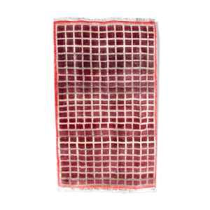 Tapis Persan Gabbeh fait main 100 x 170cm 1980