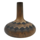 Long-necked ceramic vase