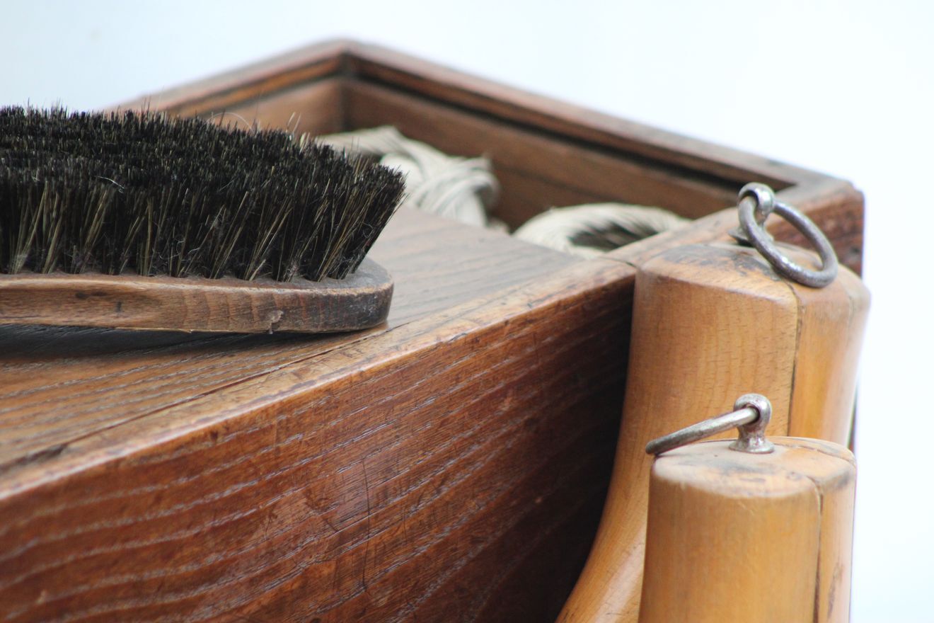 Old wax box