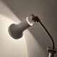 70s Gooseneck Metal Floor Lamp, Adjustable Height Tripod Base