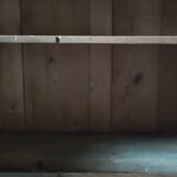 Wardrobe two doors Louis Philippe walnut