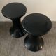 Pair of Tam Tam stools from the 1970s.