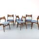 Set of 6 Teak Dining Chairs by Erik Buch for Chr. Christensens Møbelfabrik