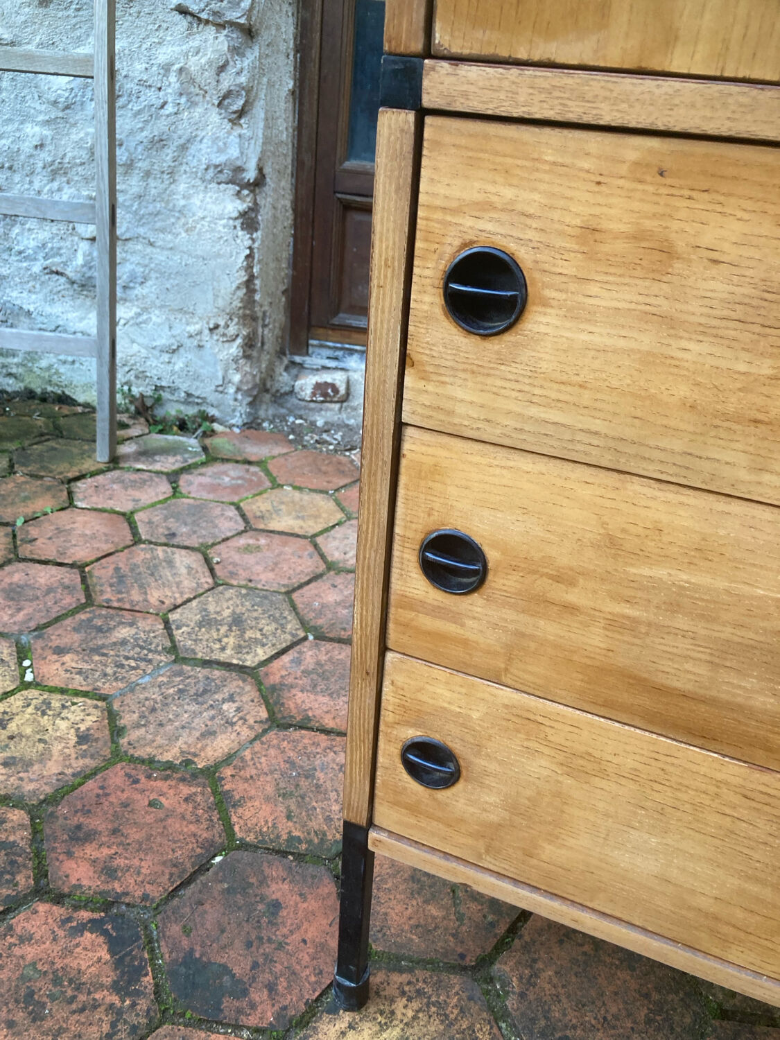 Vintage secretary Pierre Guariche ARP