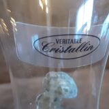 Vase  cristallin