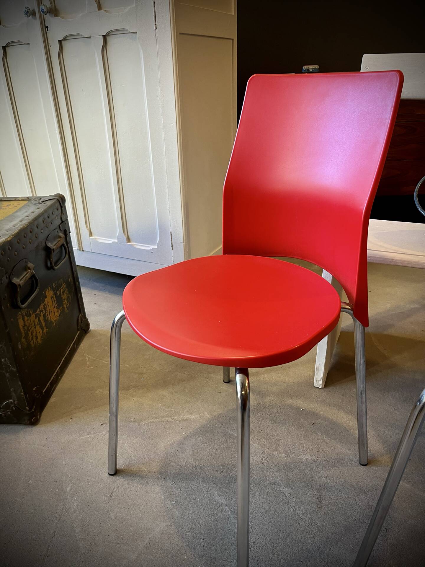 Four flor isis olaf von bohr chairs