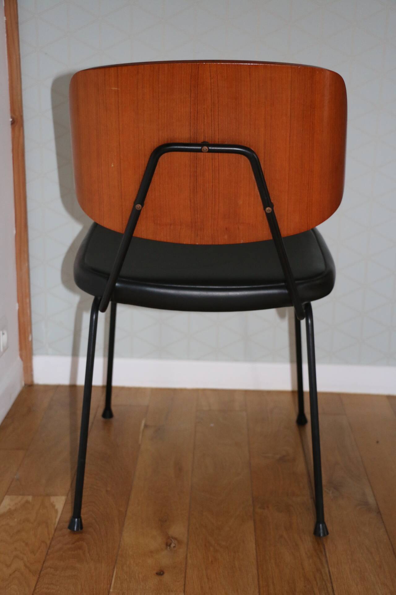 2 thonet chairs from around 1955