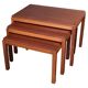 Classic nesting table (3) by Russell Gordon / Russel & Broadway, Midcentury Modern style