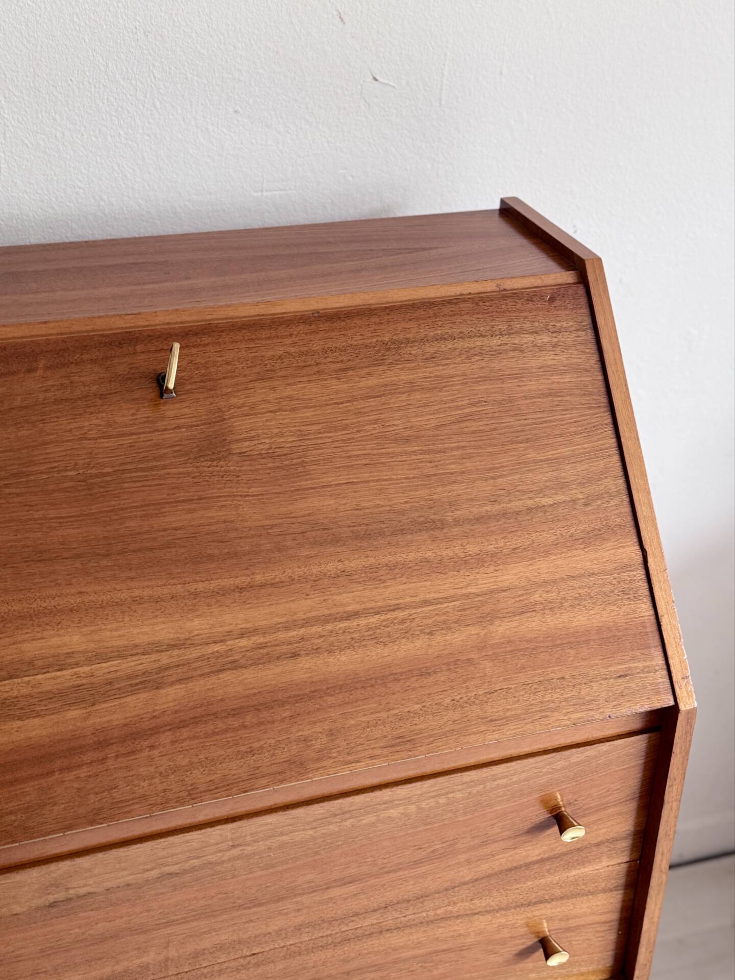 Cabinet secrétaire vintage des années 1960